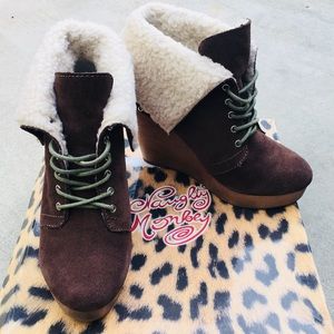 Naughty Monkey “Short & Sweet” Boots
